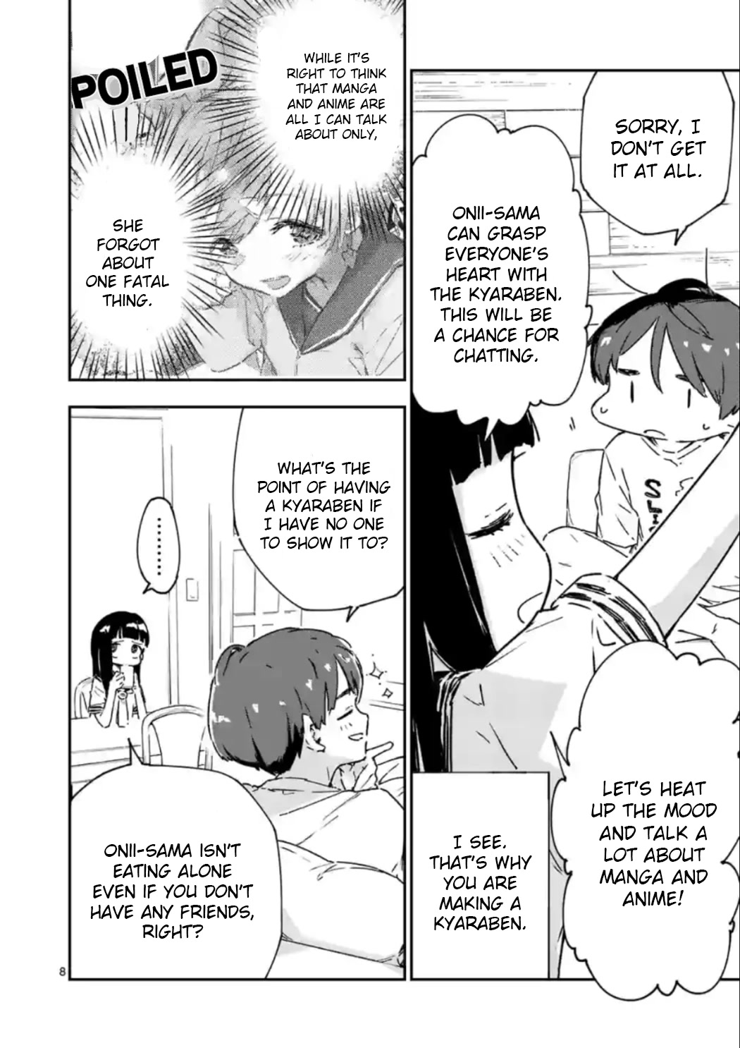 Too Many Losing Heroines! chapter 6 page 8