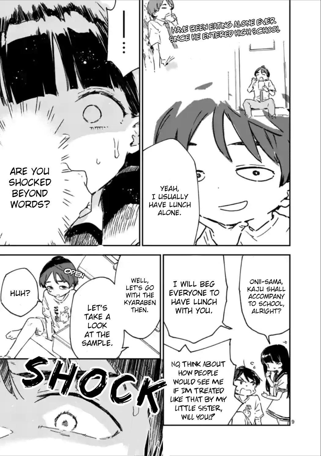 Too Many Losing Heroines! chapter 6 page 9