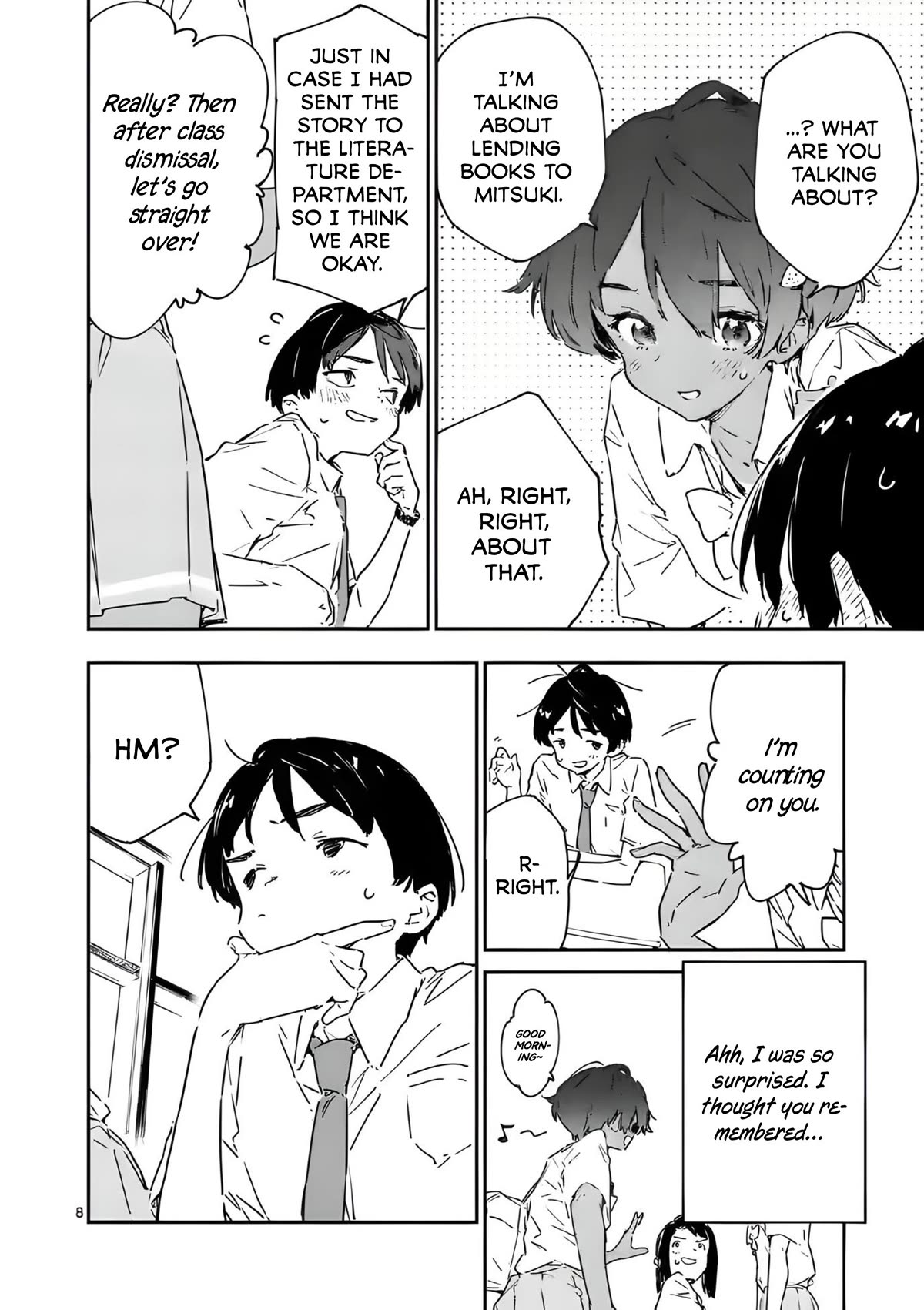 Too Many Losing Heroines! chapter 7.1 page 10