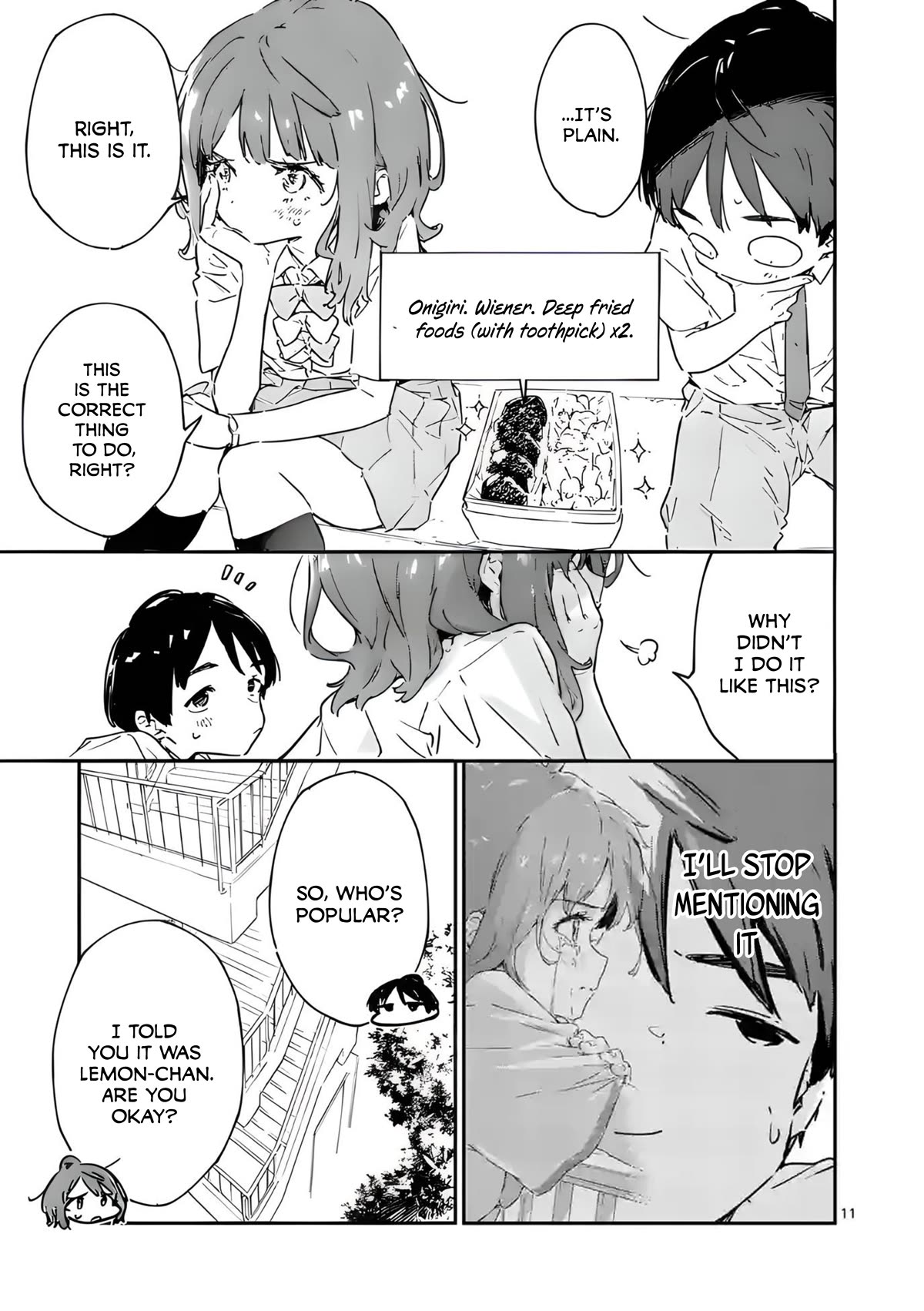 Too Many Losing Heroines! chapter 7.1 page 13