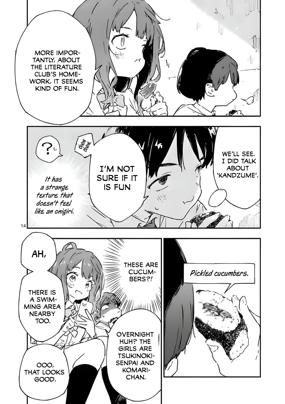 Too Many Losing Heroines! chapter 7.1 page 16