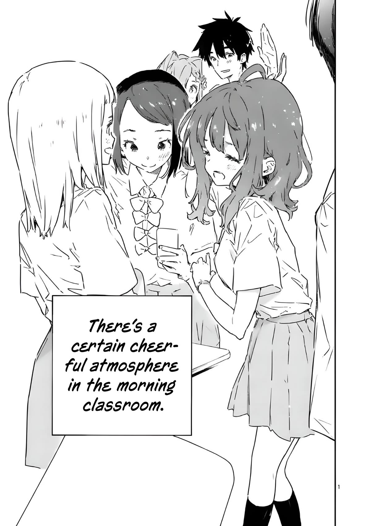 Too Many Losing Heroines! chapter 7.1 page 3