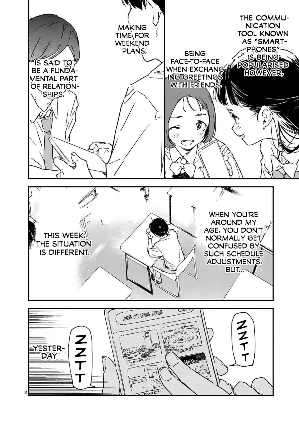 Too Many Losing Heroines! chapter 7.1 page 4