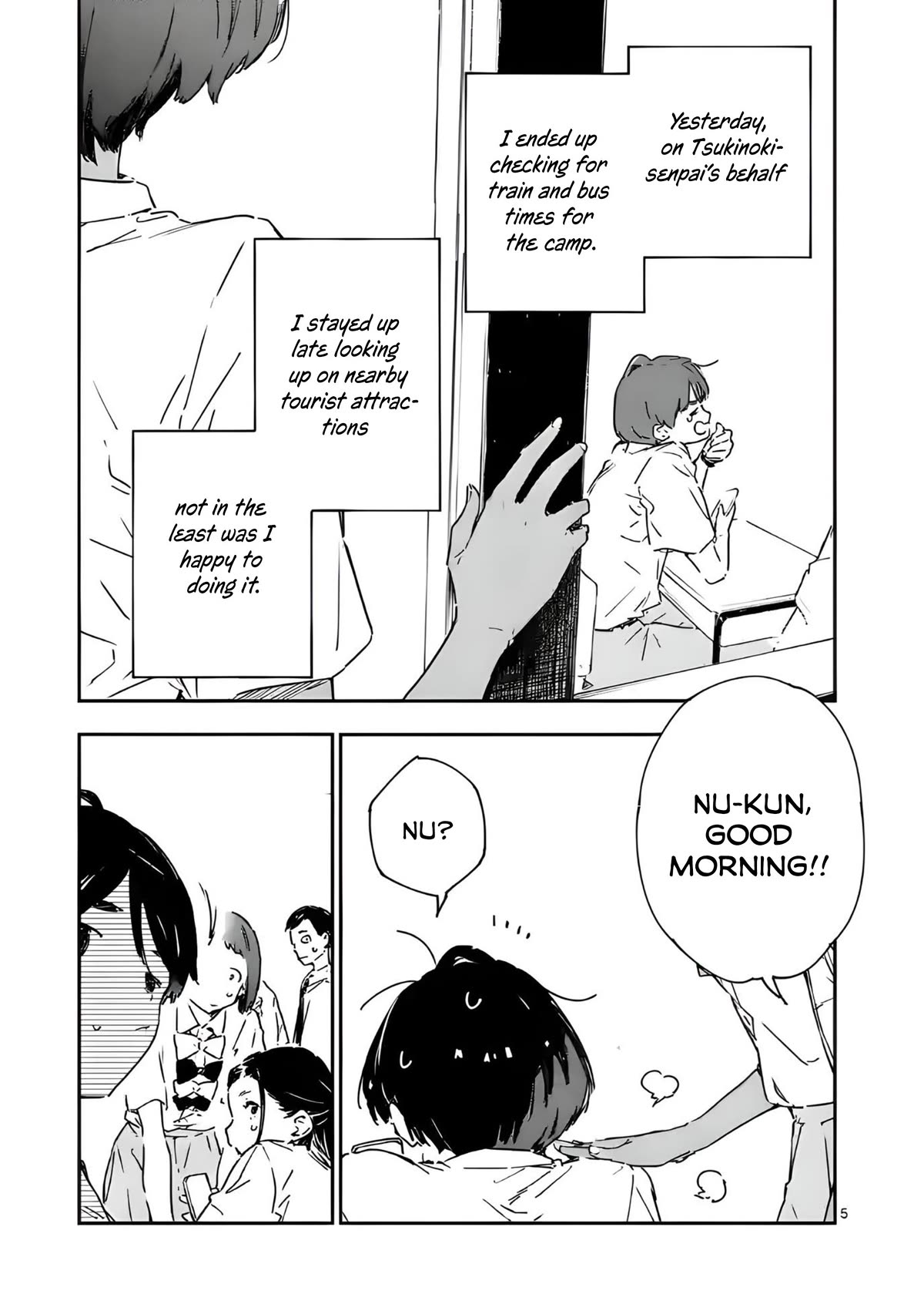 Too Many Losing Heroines! chapter 7.1 page 7