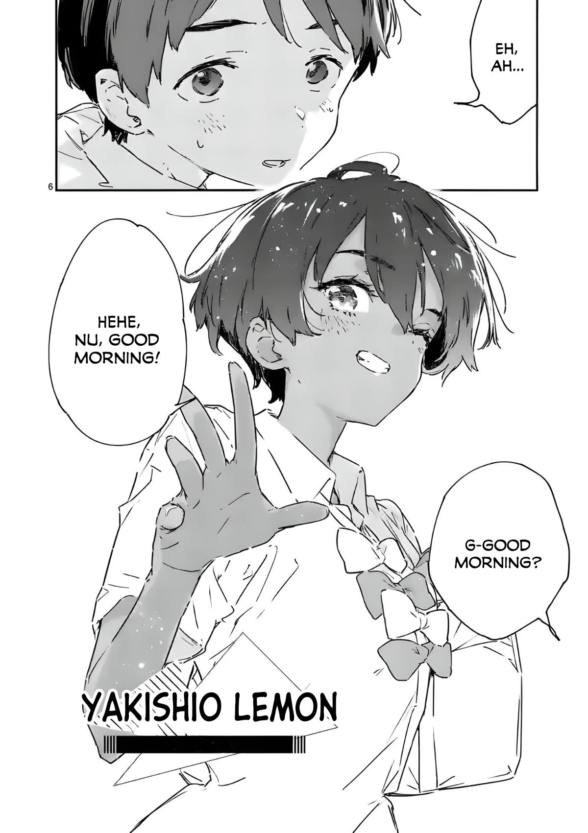 Too Many Losing Heroines! chapter 7.1 page 8