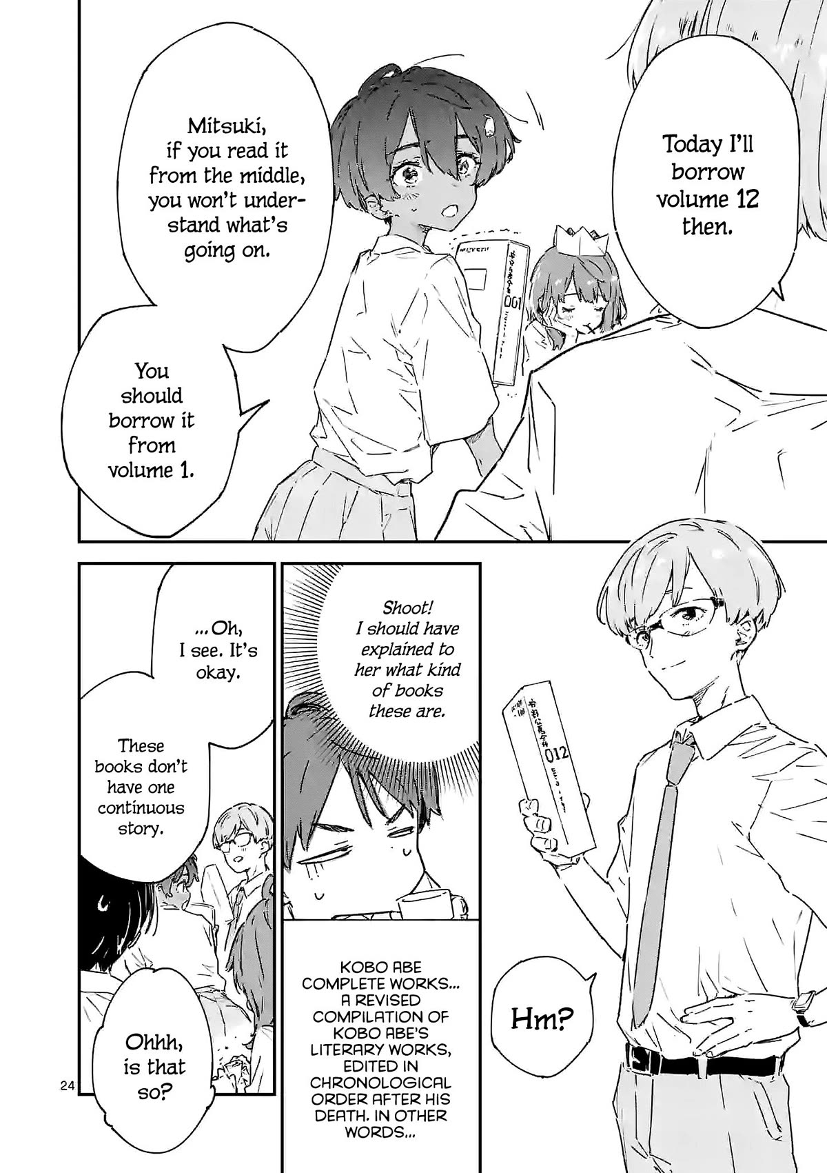 Too Many Losing Heroines! chapter 7.2 page 11