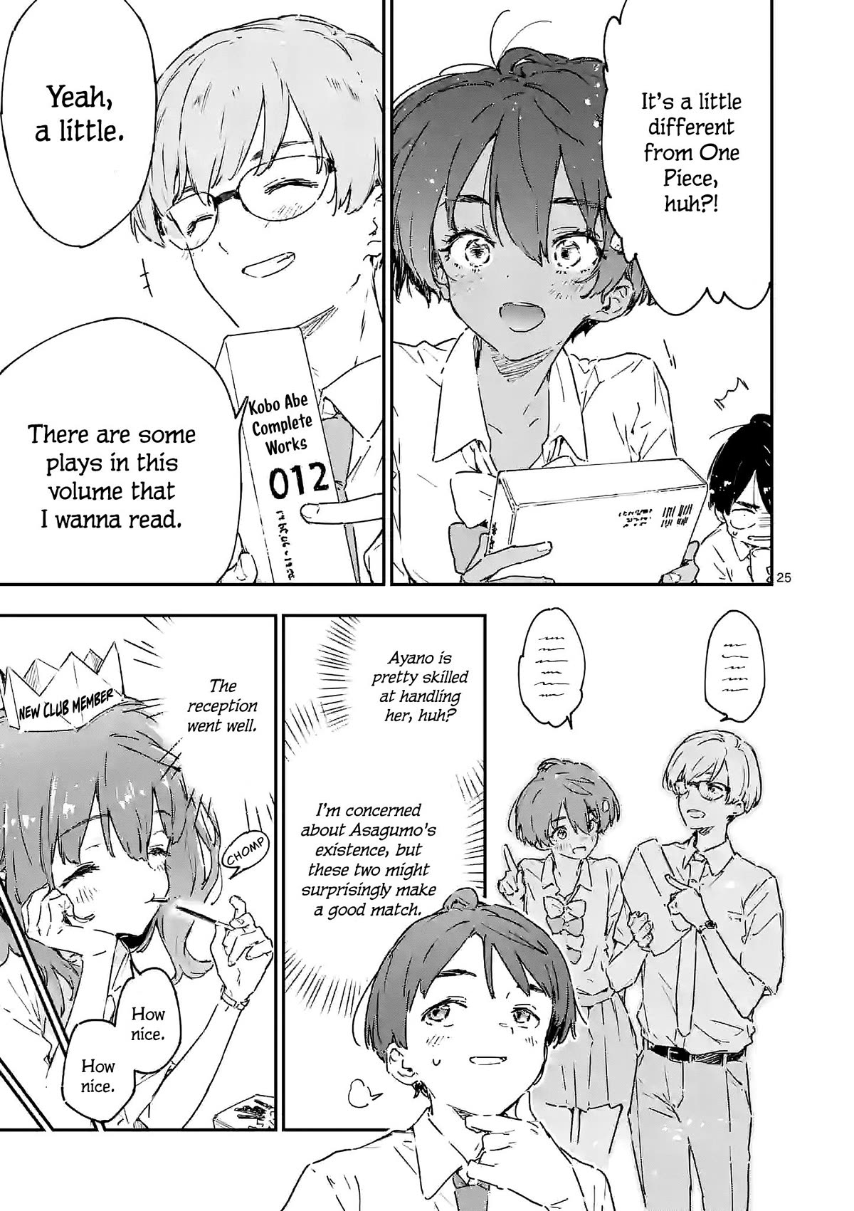 Too Many Losing Heroines! chapter 7.2 page 12