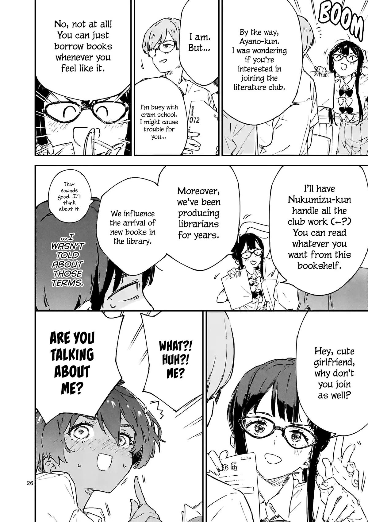 Too Many Losing Heroines! chapter 7.2 page 13