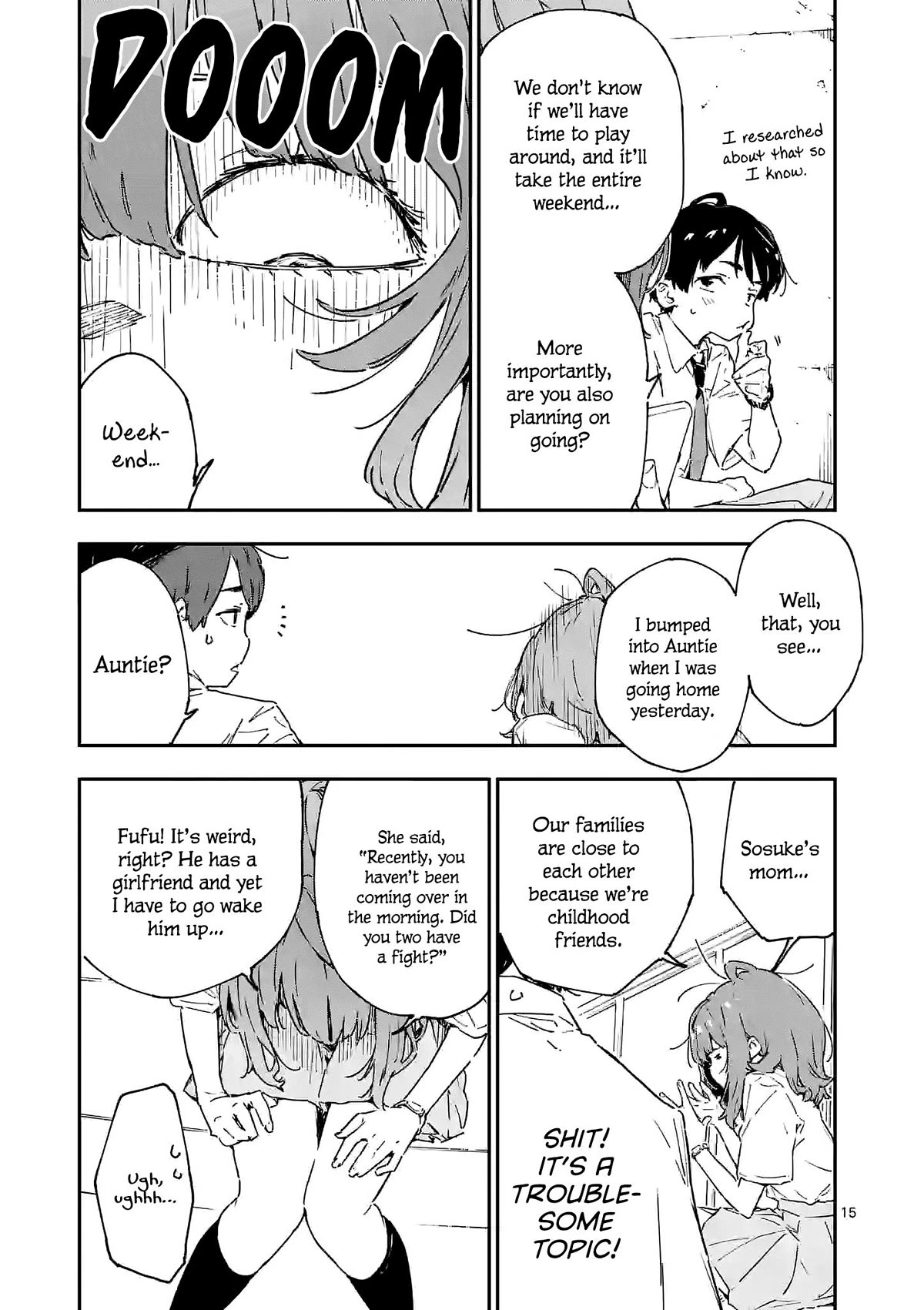 Too Many Losing Heroines! chapter 7.2 page 2