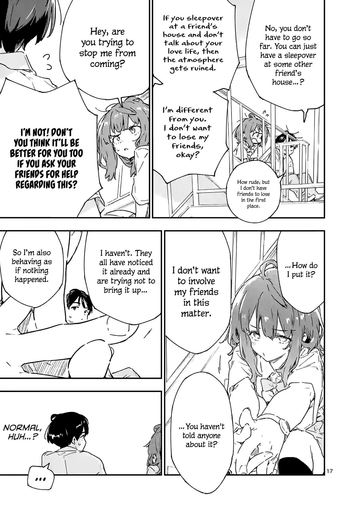 Too Many Losing Heroines! chapter 7.2 page 4