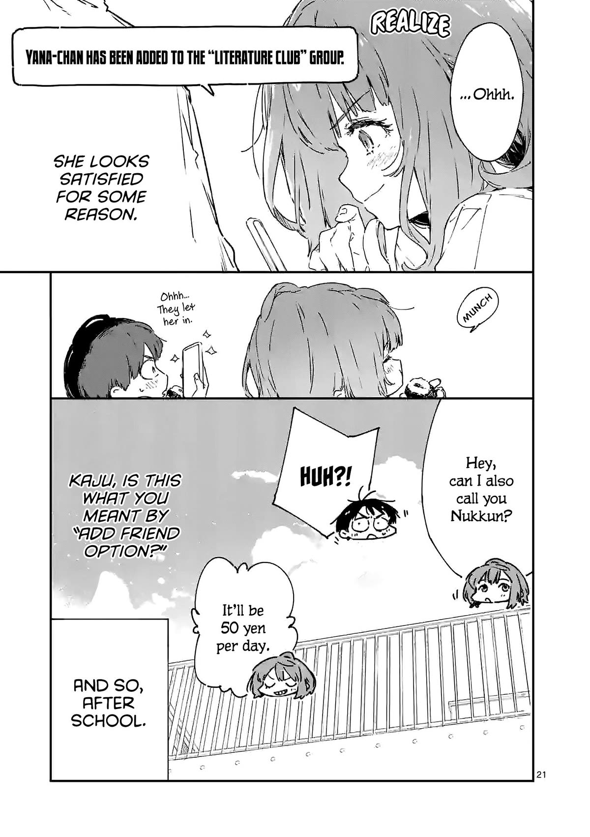 Too Many Losing Heroines! chapter 7.2 page 8