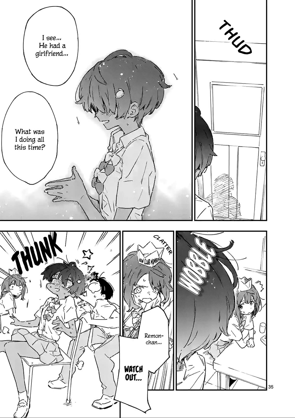 Too Many Losing Heroines! chapter 7.3 page 10