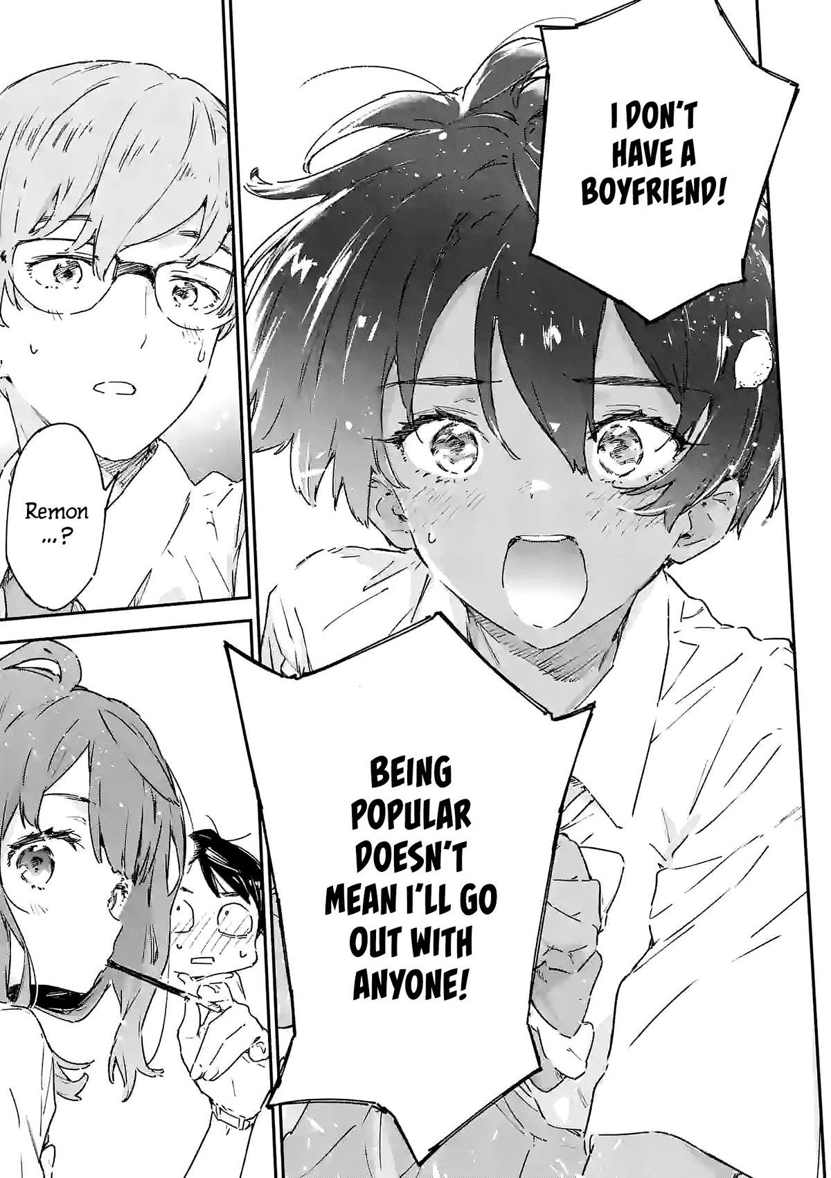 Too Many Losing Heroines! chapter 7.3 page 4