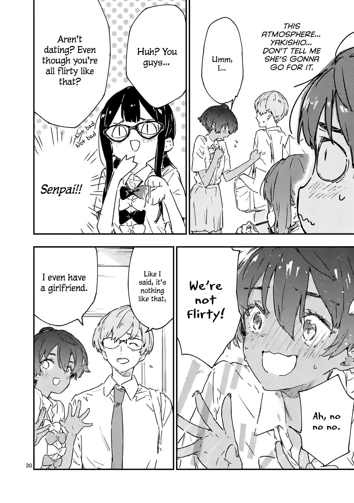 Too Many Losing Heroines! chapter 7.3 page 5