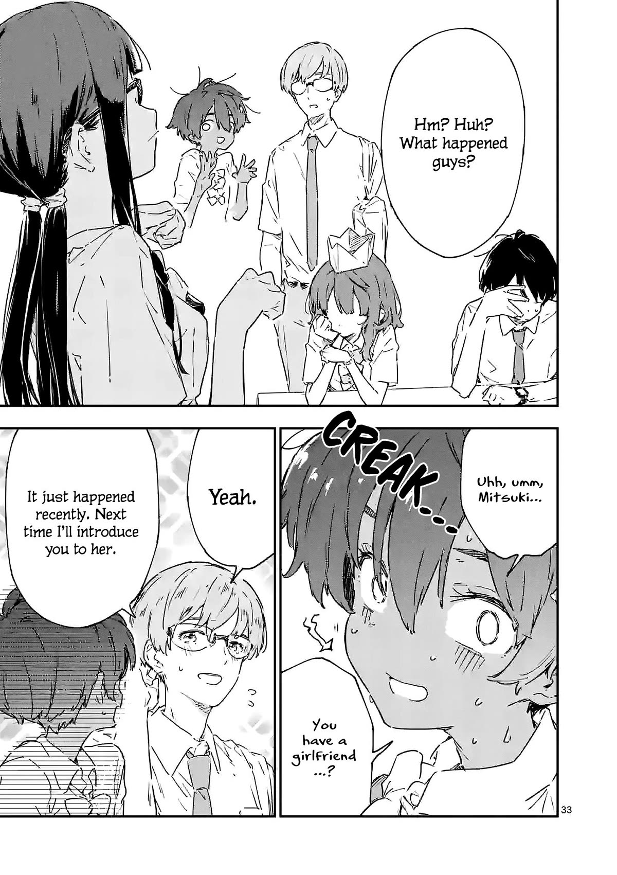 Too Many Losing Heroines! chapter 7.3 page 8