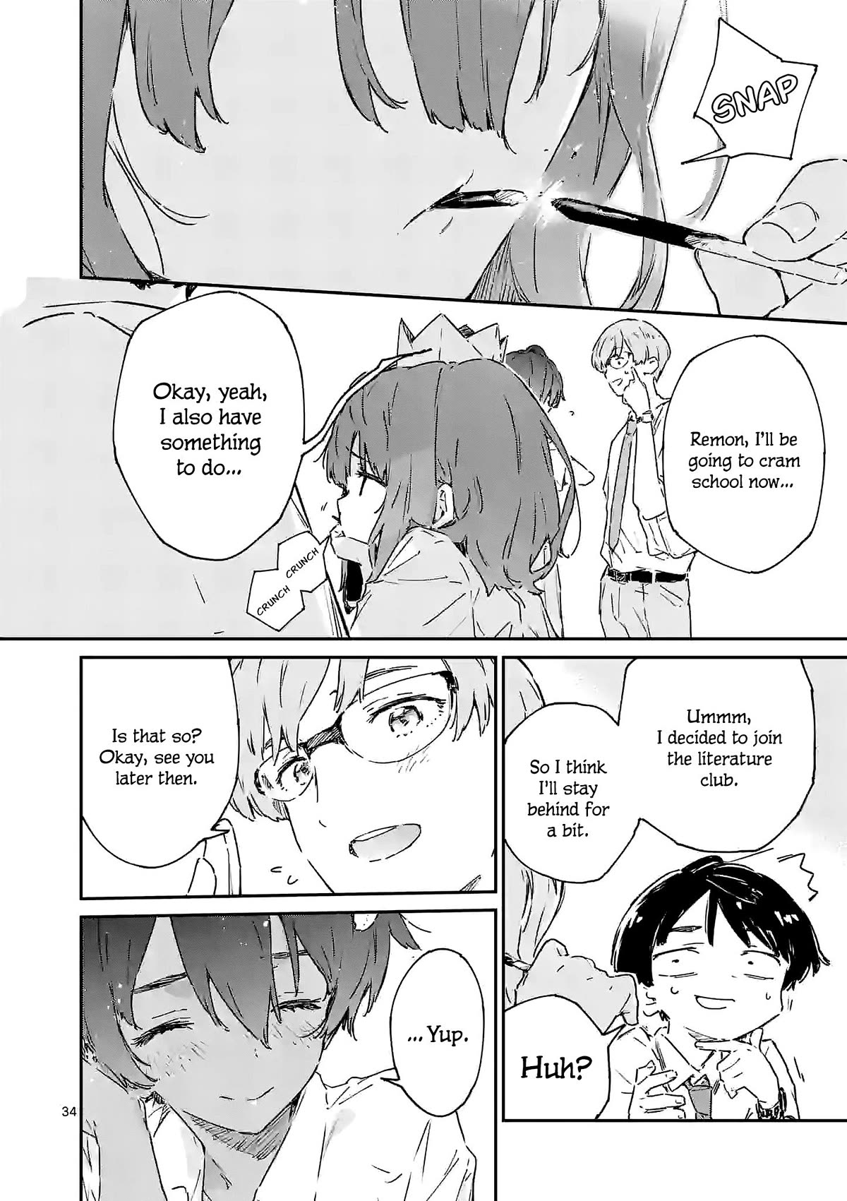 Too Many Losing Heroines! chapter 7.3 page 9