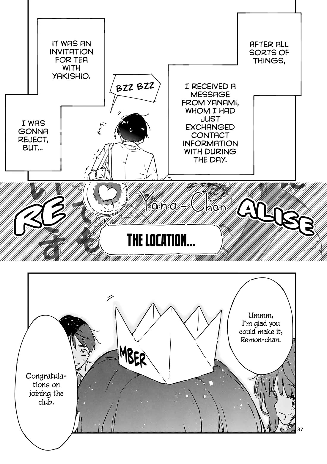 Too Many Losing Heroines! chapter 7.4 page 2