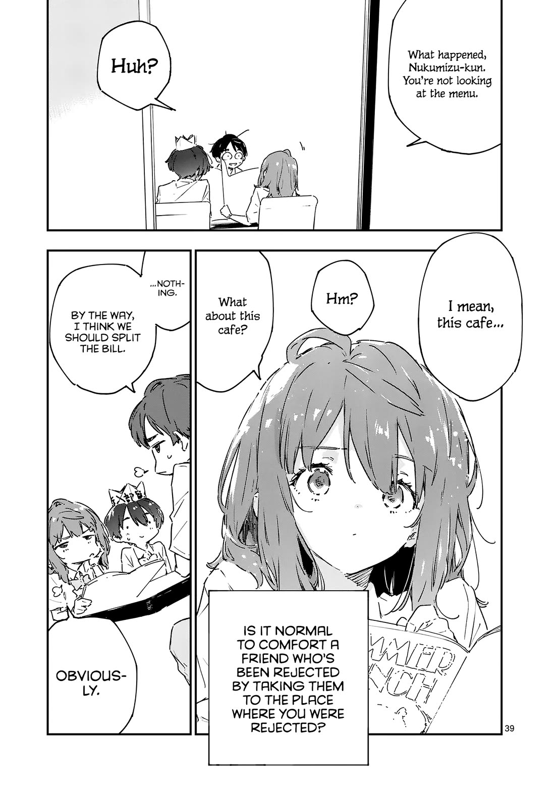 Too Many Losing Heroines! chapter 7.4 page 4