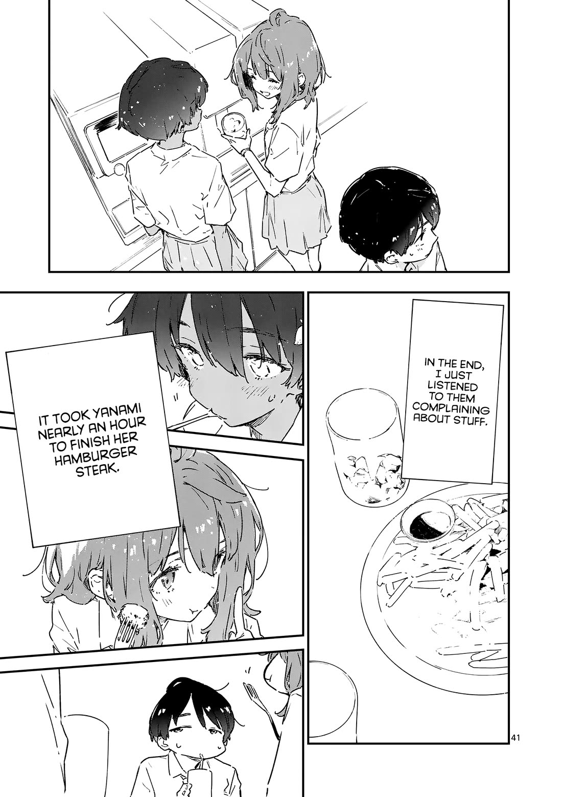 Too Many Losing Heroines! chapter 7.4 page 6