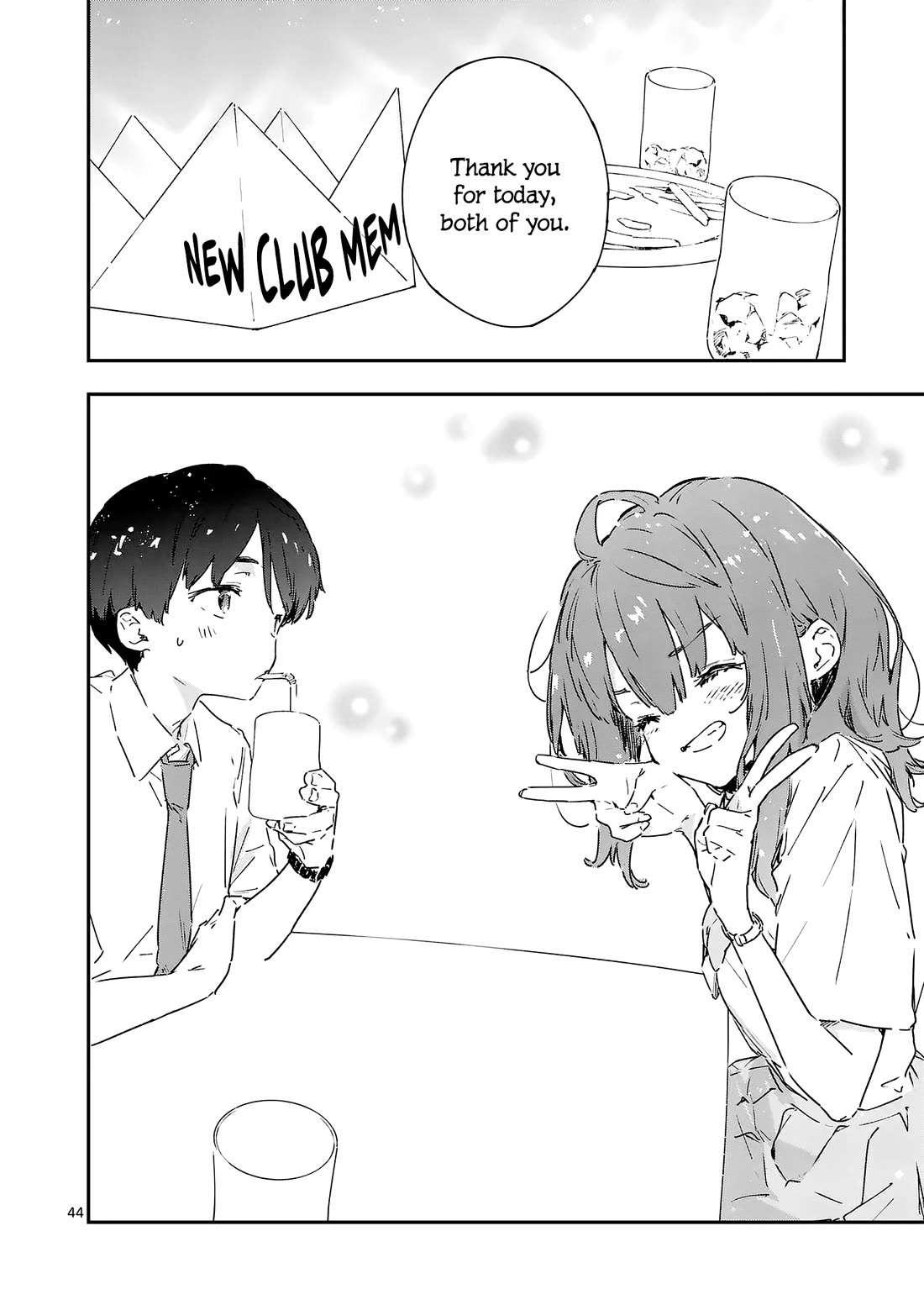 Too Many Losing Heroines! chapter 7.4 page 9