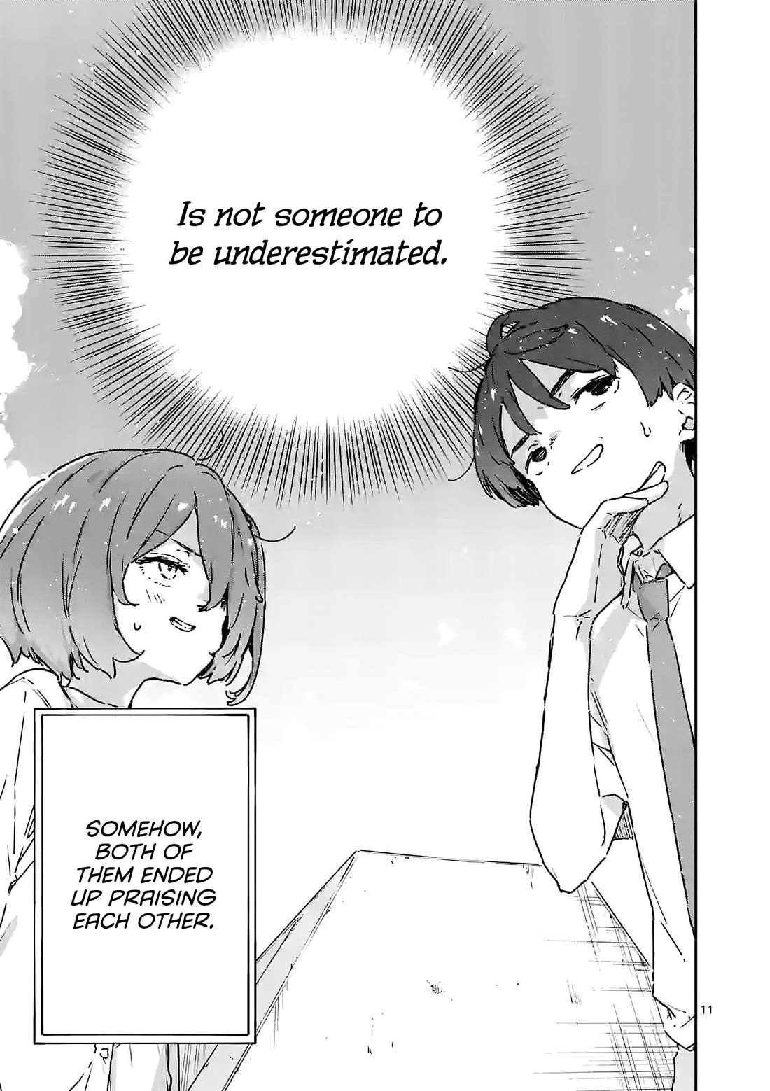 Too Many Losing Heroines! chapter 8.1 page 12