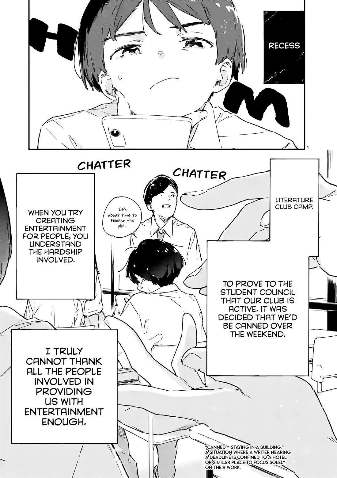 Too Many Losing Heroines! chapter 8.1 page 2