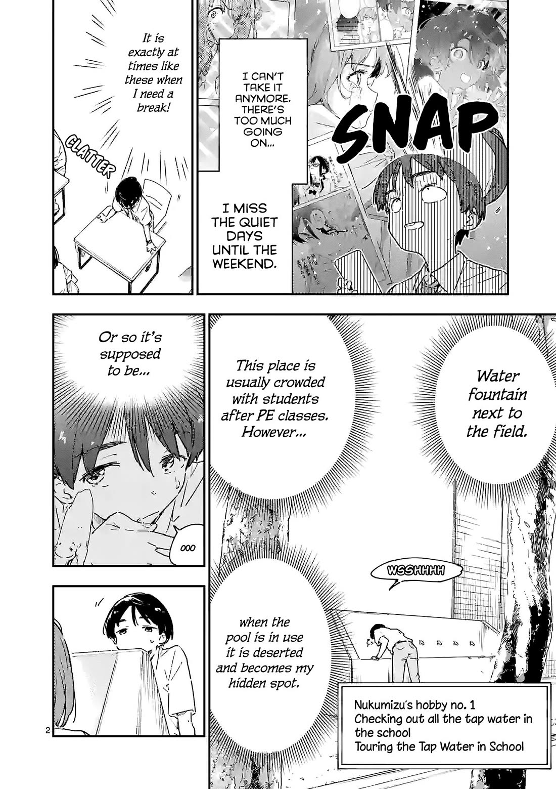 Too Many Losing Heroines! chapter 8.1 page 3