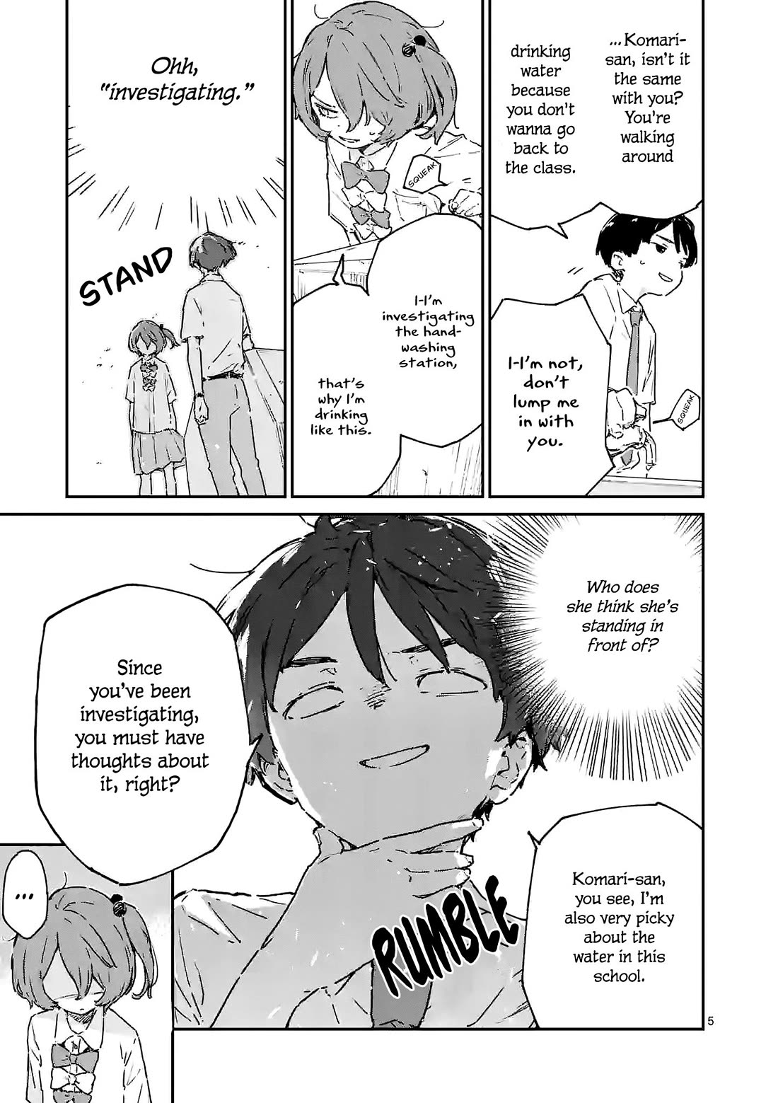 Too Many Losing Heroines! chapter 8.1 page 6