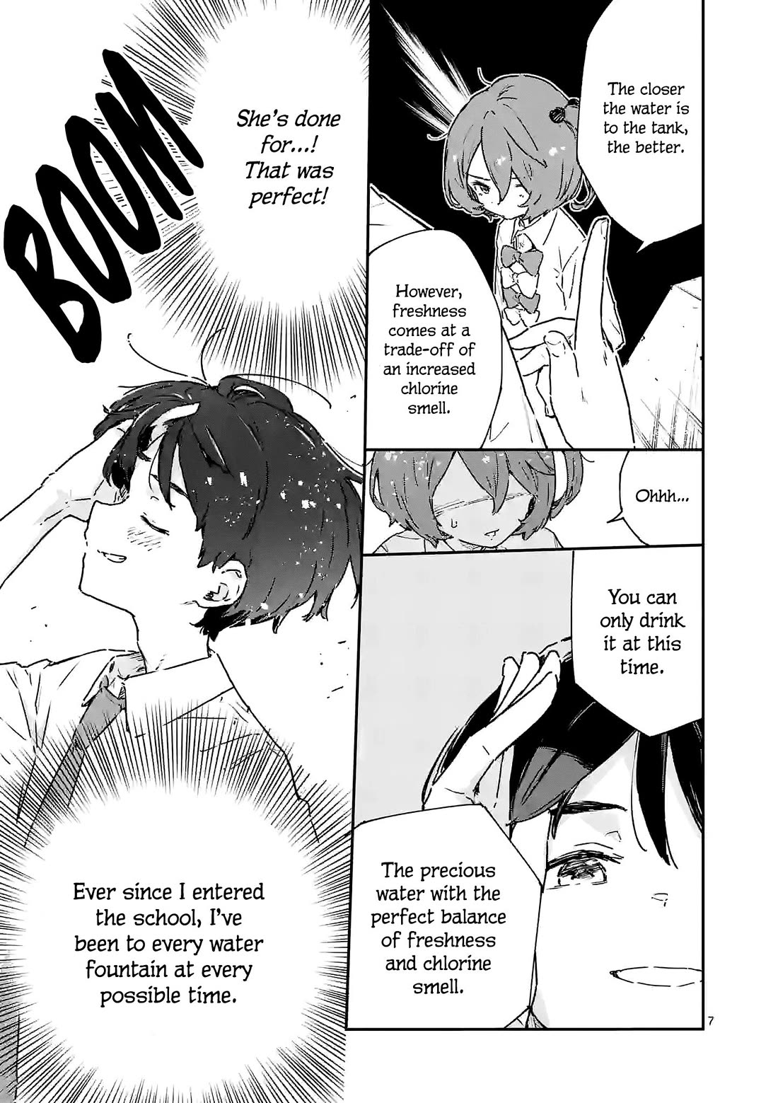 Too Many Losing Heroines! chapter 8.1 page 8