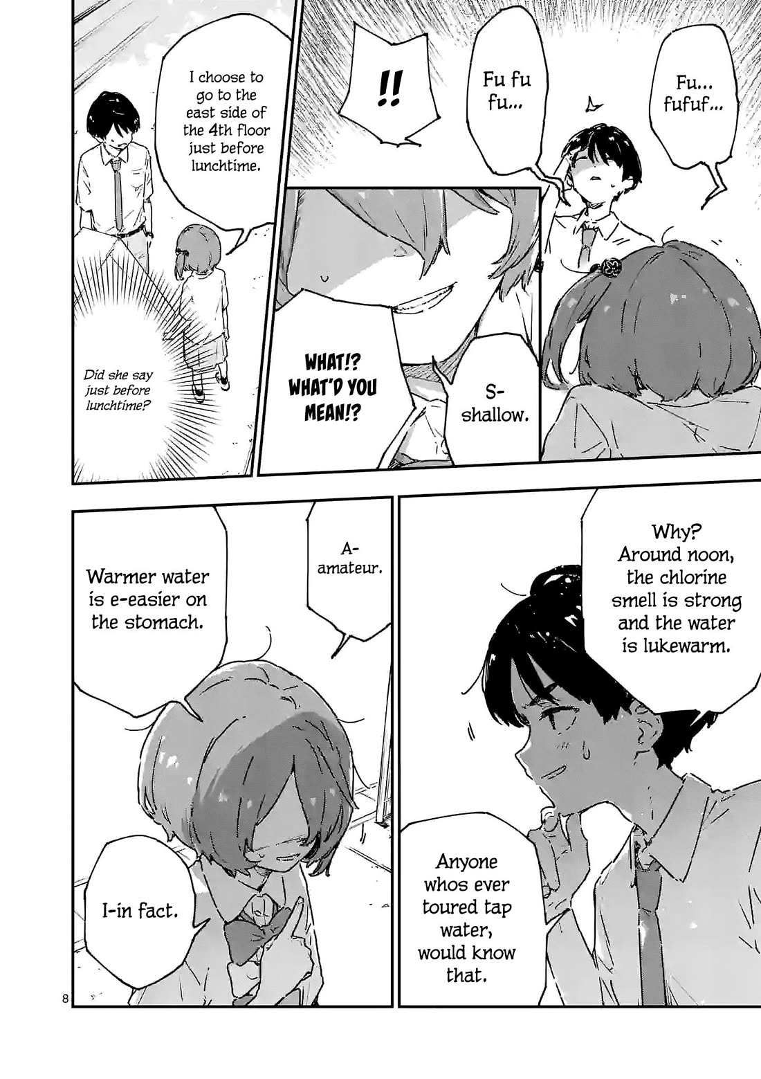 Too Many Losing Heroines! chapter 8.1 page 9