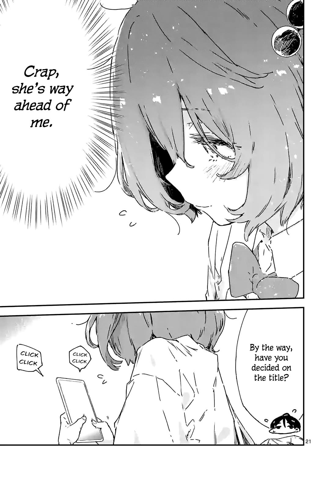 Too Many Losing Heroines! chapter 8.2 page 11