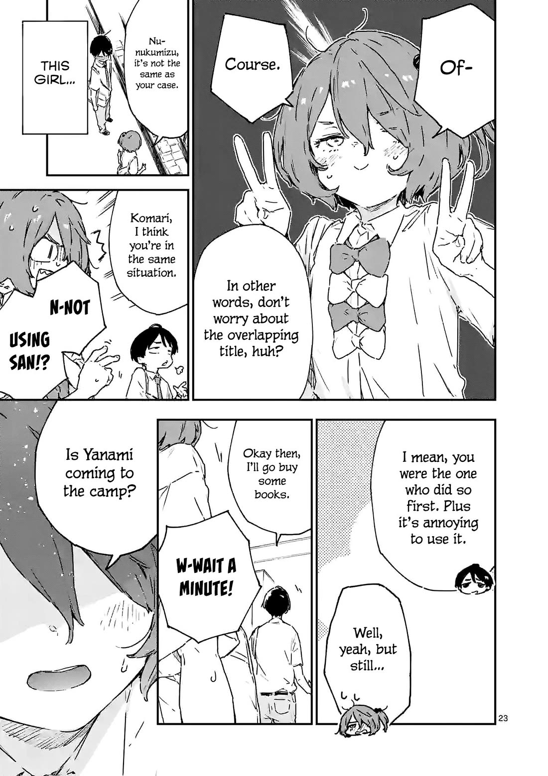 Too Many Losing Heroines! chapter 8.2 page 13