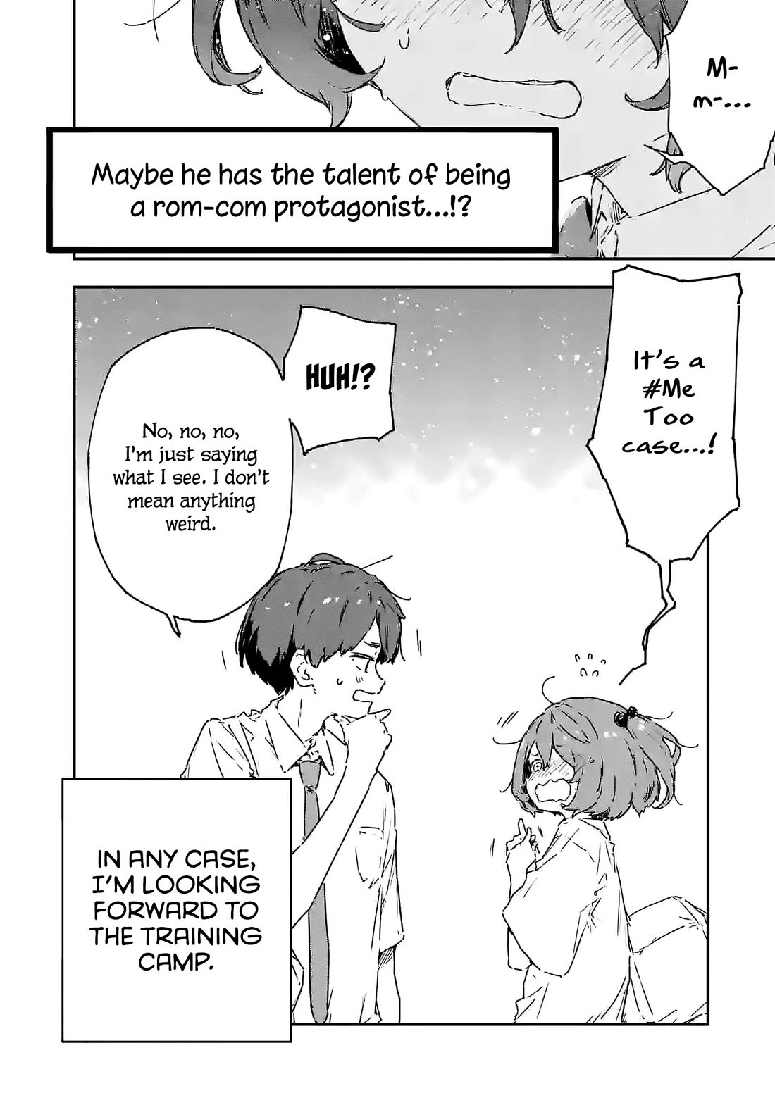 Too Many Losing Heroines! chapter 8.2 page 18