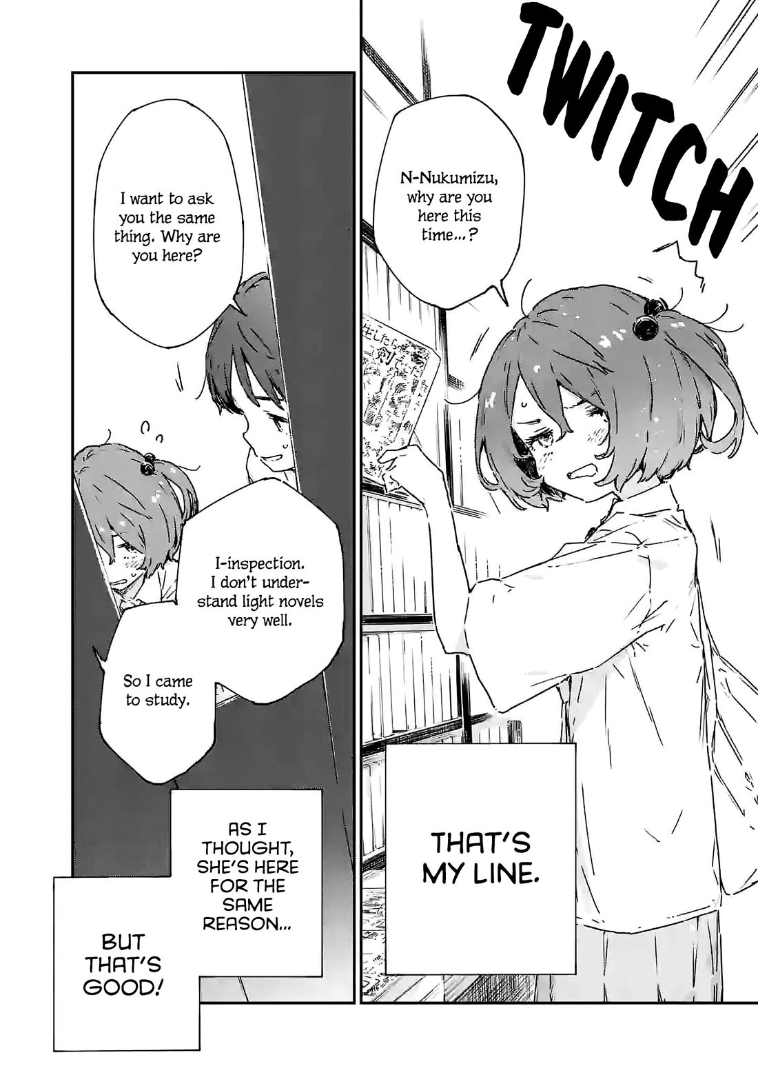 Too Many Losing Heroines! chapter 8.2 page 4