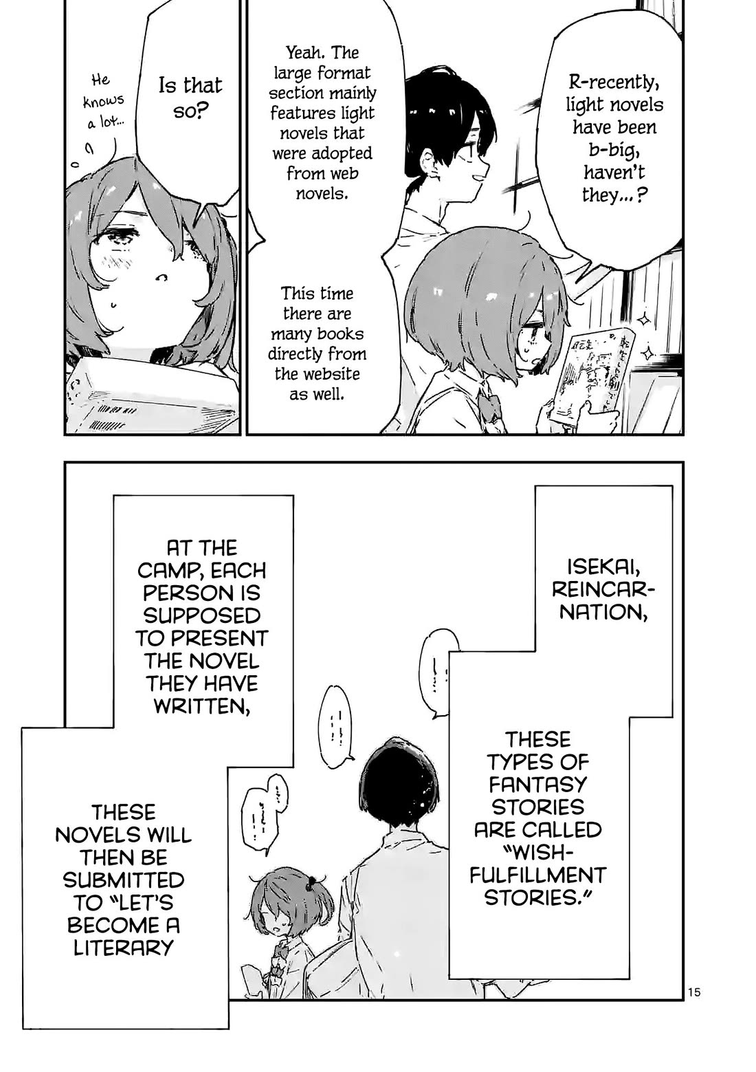 Too Many Losing Heroines! chapter 8.2 page 5