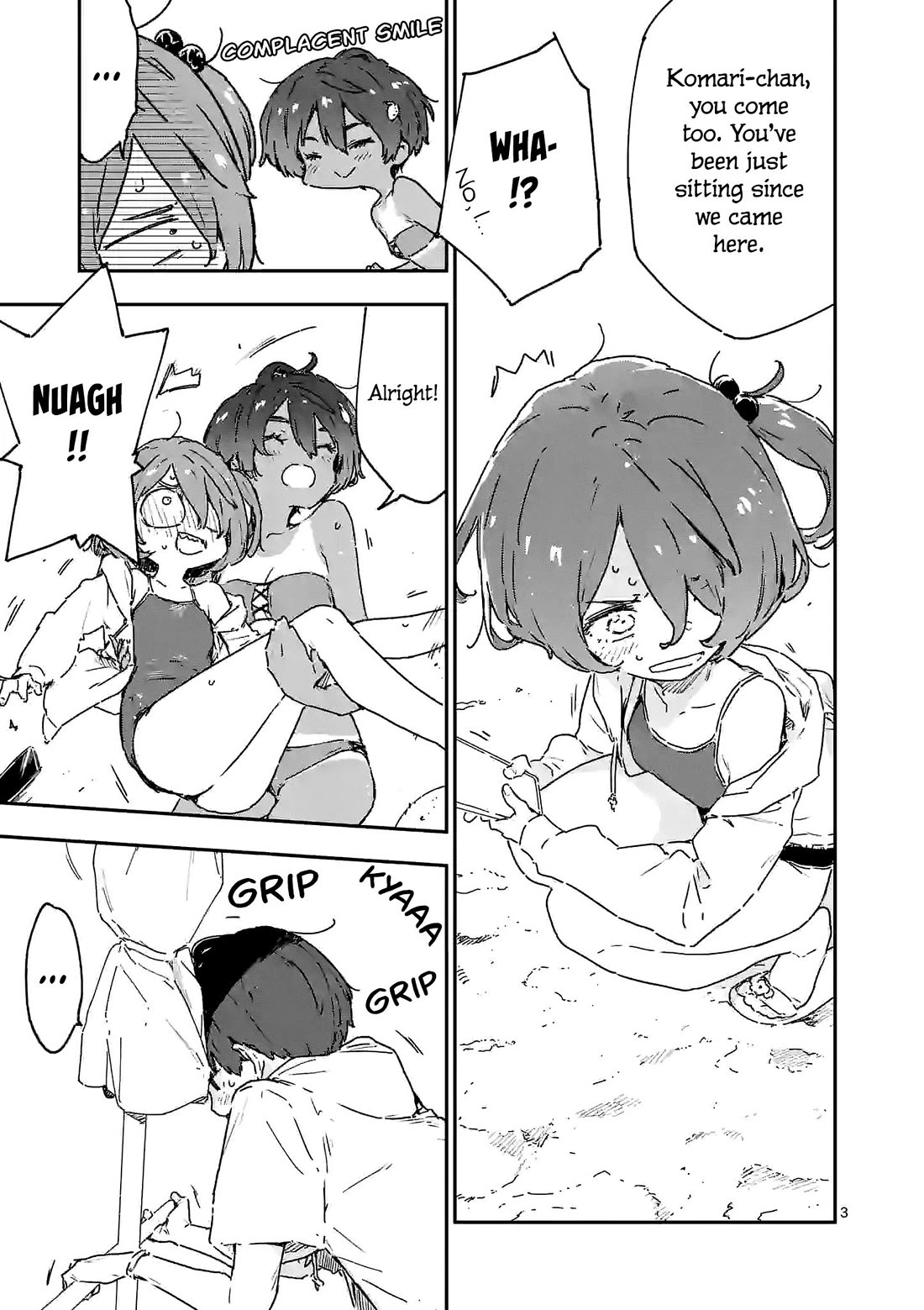 Too Many Losing Heroines! chapter 9.1 page 4