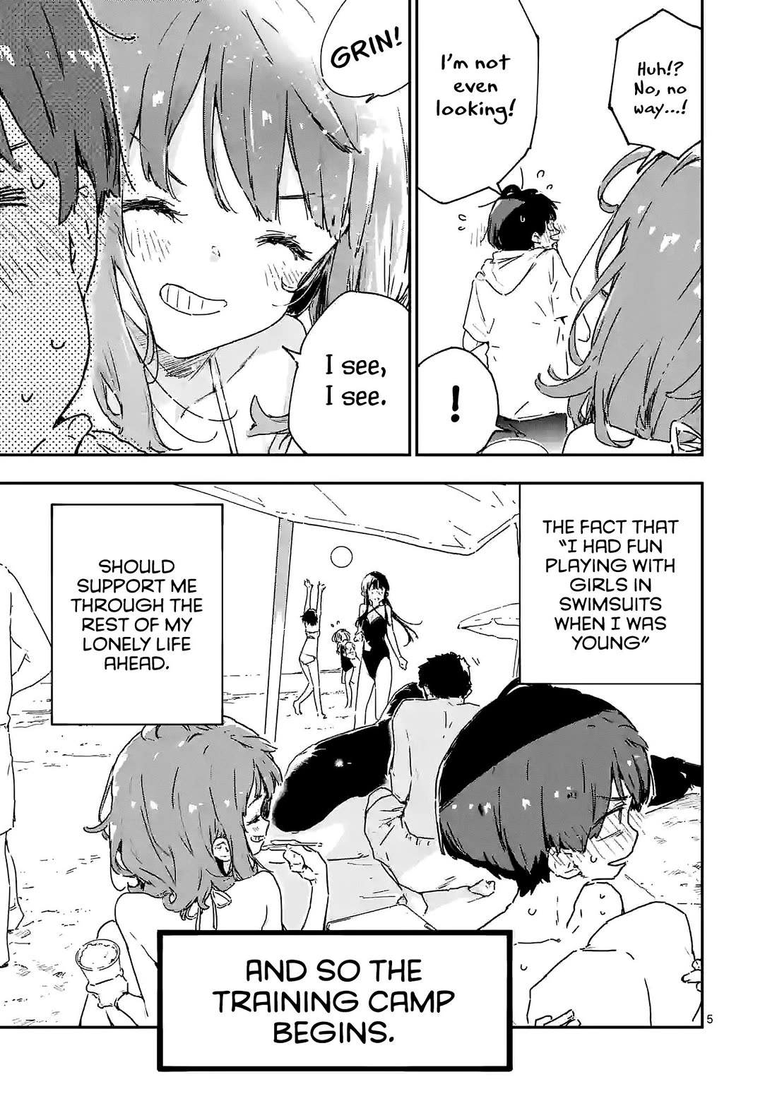 Too Many Losing Heroines! chapter 9.1 page 6