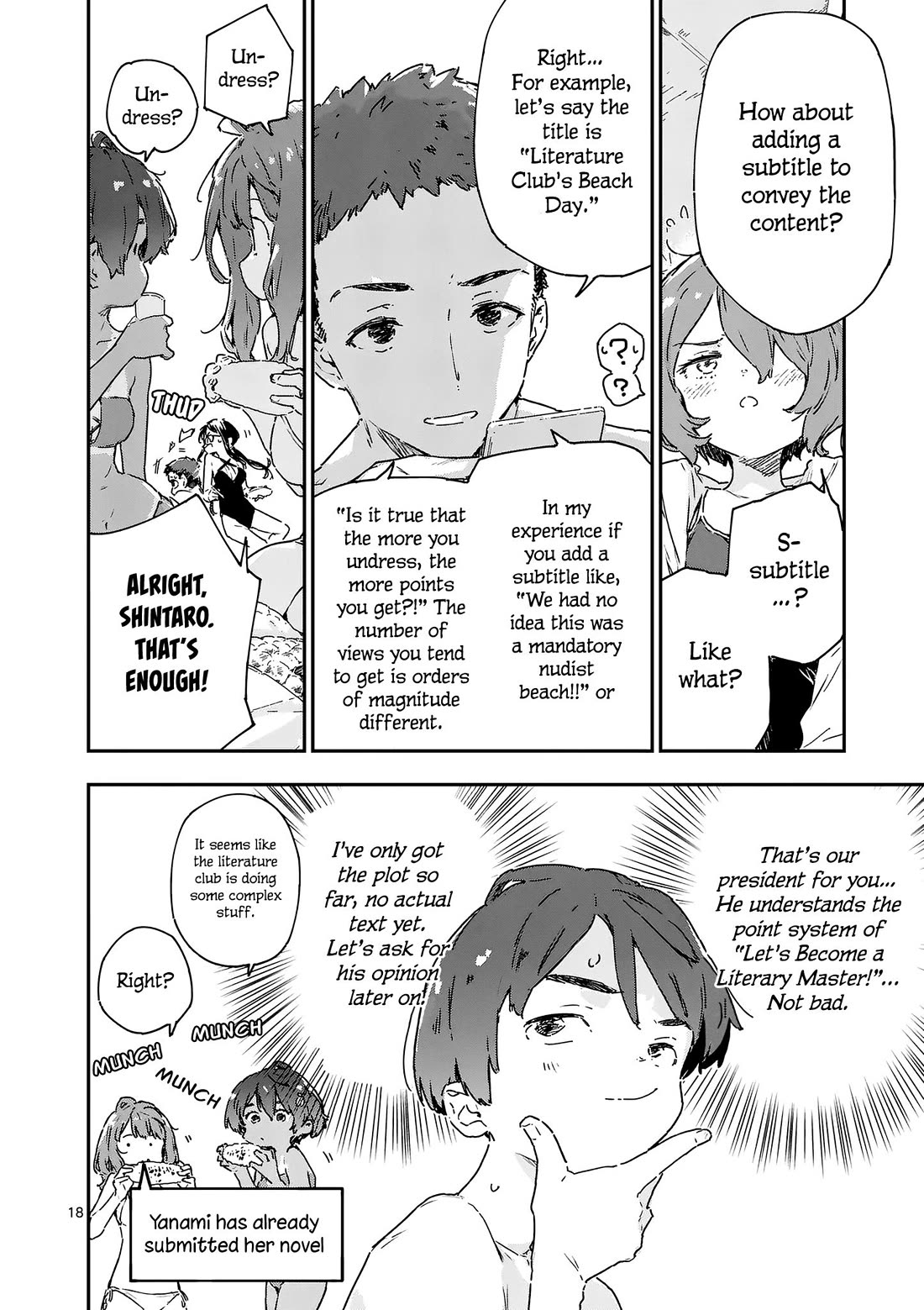 Too Many Losing Heroines! chapter 9.2 page 10