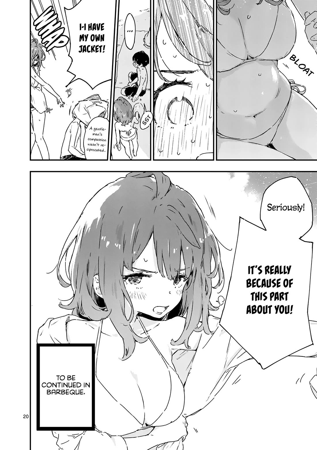 Too Many Losing Heroines! chapter 9.2 page 12