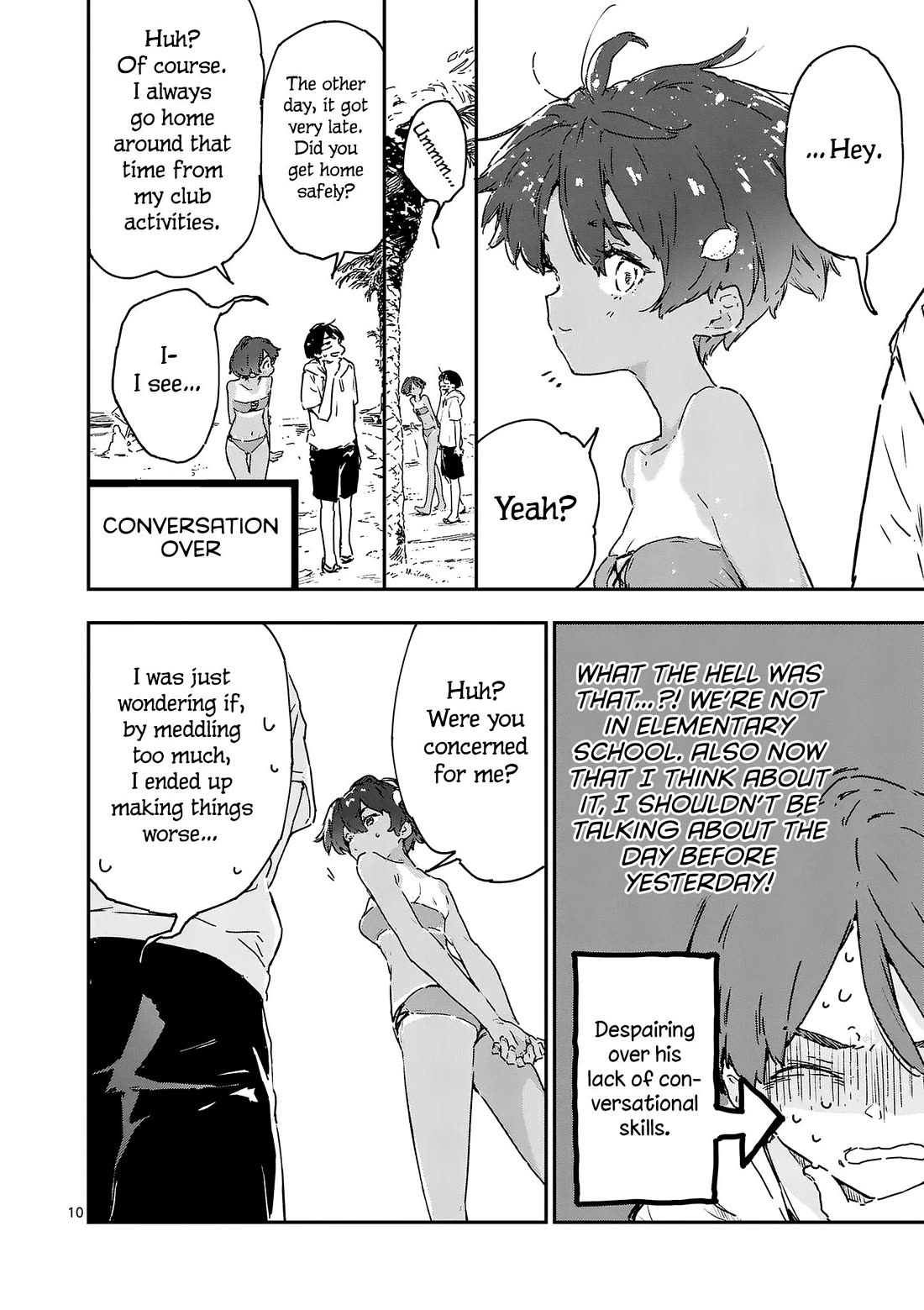 Too Many Losing Heroines! chapter 9.2 page 2