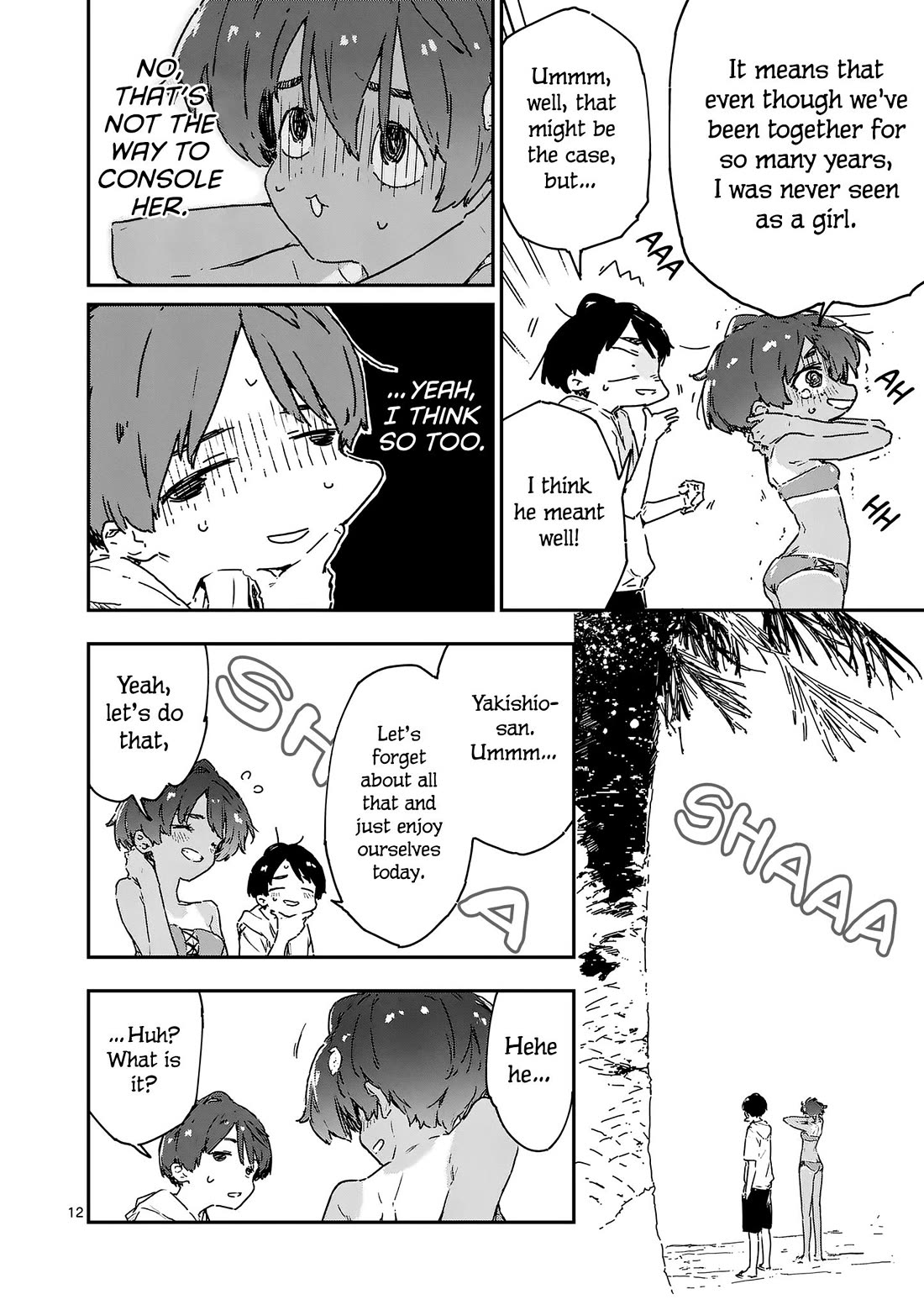 Too Many Losing Heroines! chapter 9.2 page 4