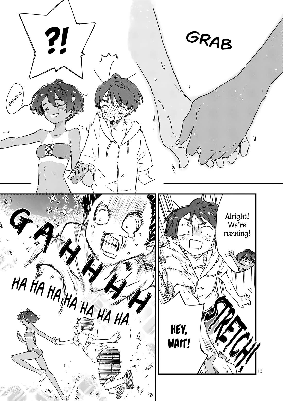 Too Many Losing Heroines! chapter 9.2 page 5