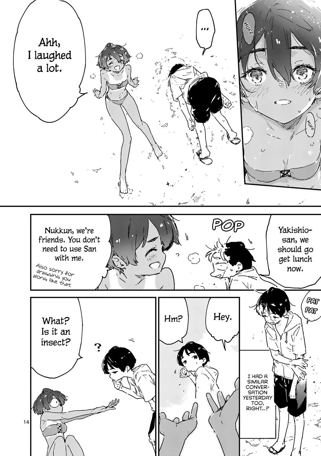 Too Many Losing Heroines! chapter 9.2 page 6