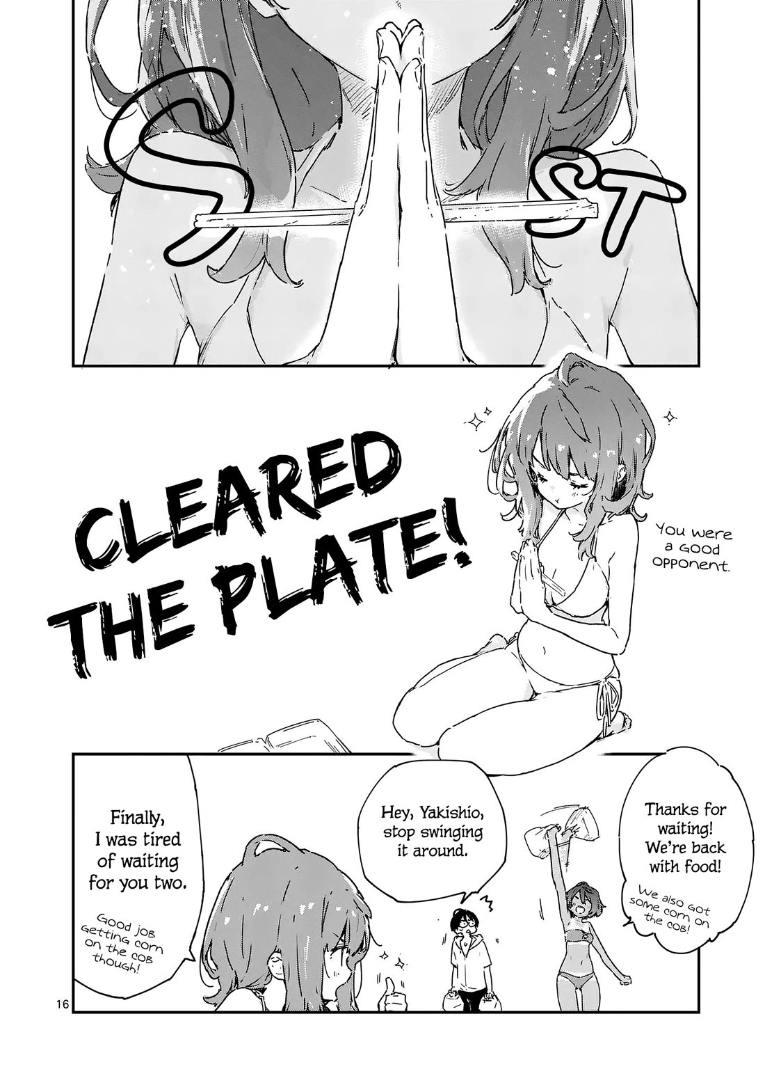 Too Many Losing Heroines! chapter 9.2 page 8