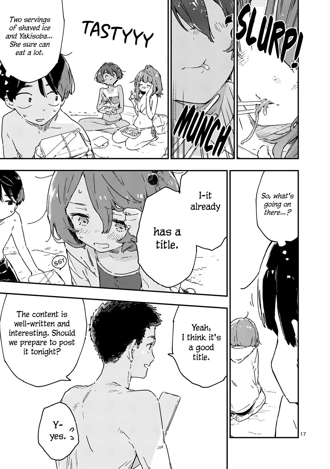 Too Many Losing Heroines! chapter 9.2 page 9