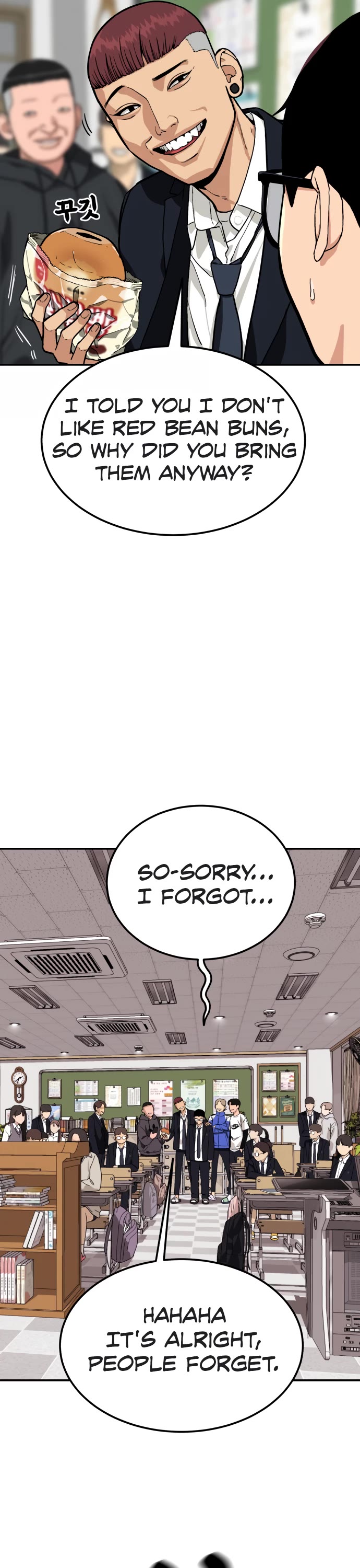 Top 1 Fighting Tutoring chapter 1 page 28