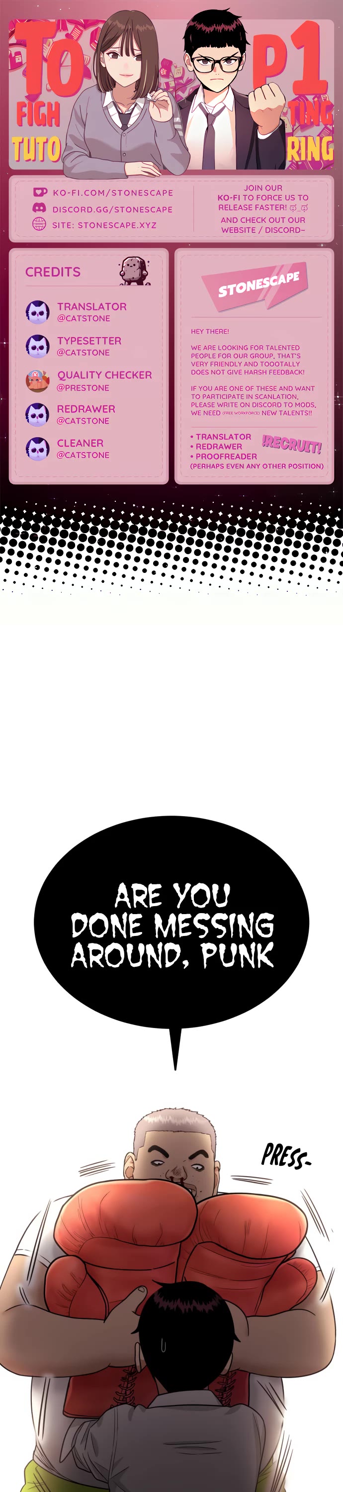 Top 1 Fighting Tutoring chapter 10 page 1