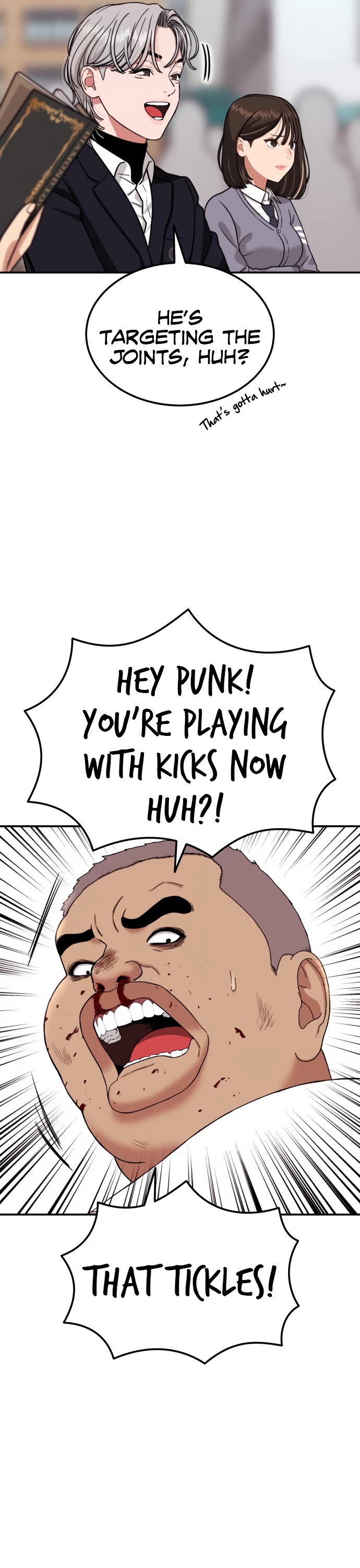 Top 1 Fighting Tutoring chapter 10 page 39