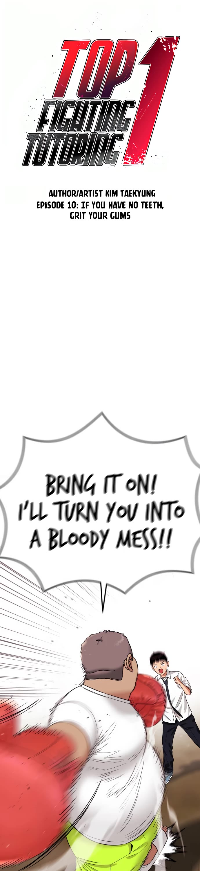 Top 1 Fighting Tutoring chapter 10 page 5
