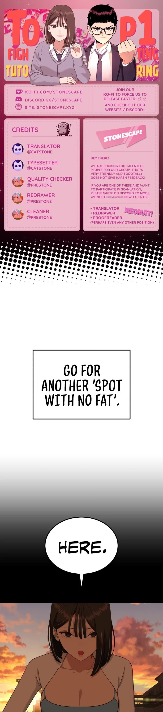 Top 1 Fighting Tutoring chapter 11 page 1